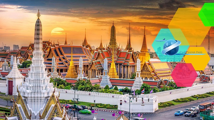 هزینه سفر به بانکوک ، زیما سفر